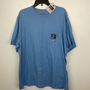 NWT Men’s Saddlebred Classic Tee Color UNC Blue Size 2XLT